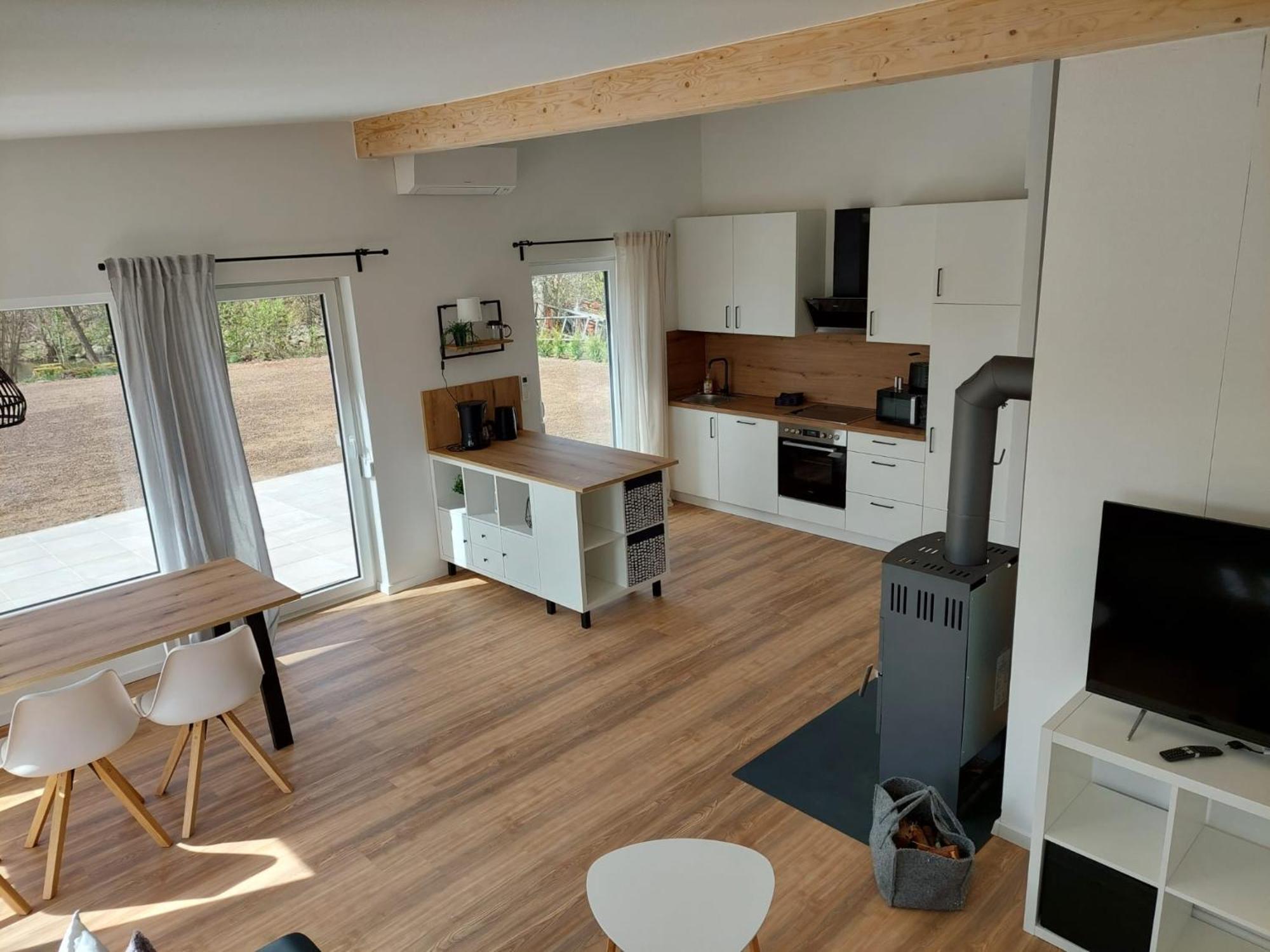Ferienhaus Casa Neugrua Stockheim  Luaran gambar