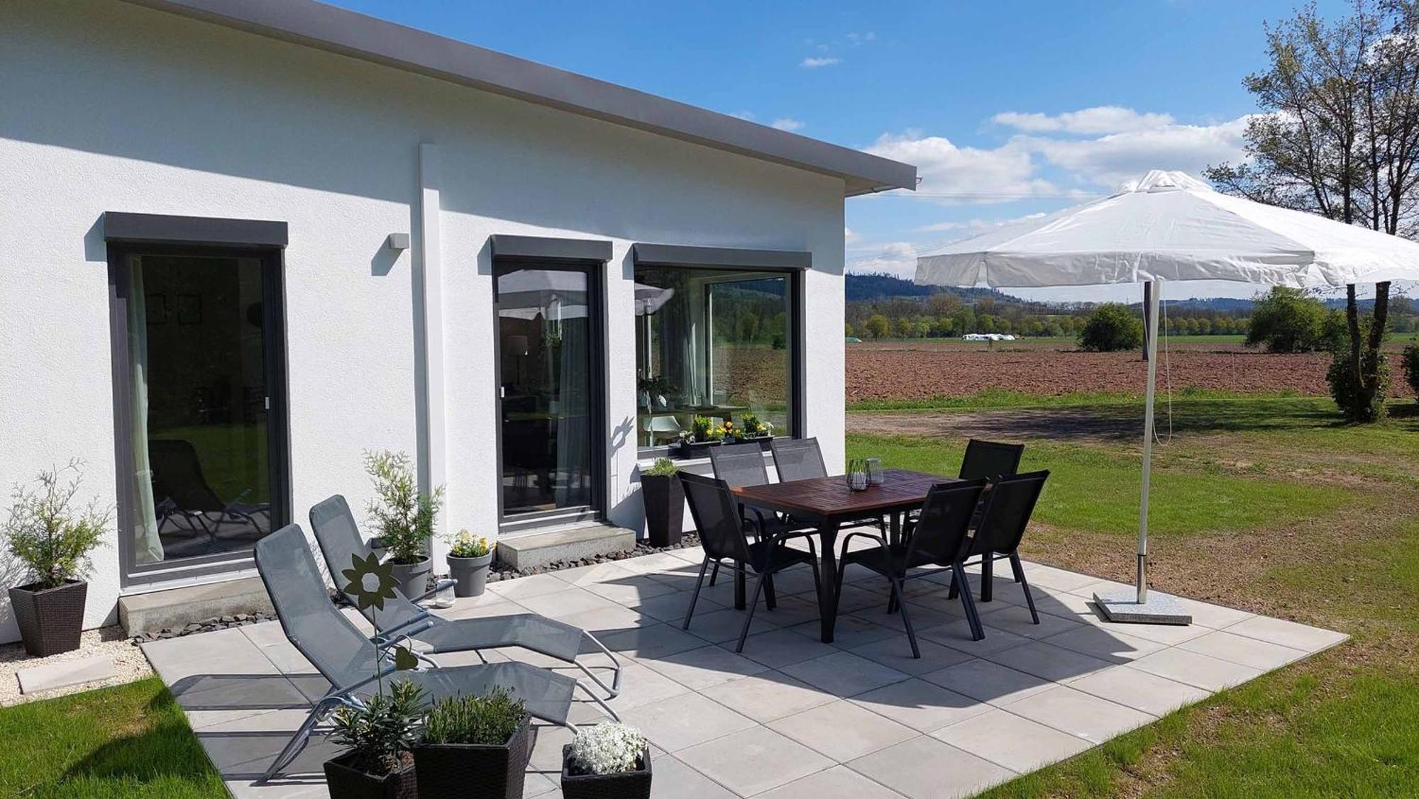 Ferienhaus Casa Neugrua Stockheim  Luaran gambar